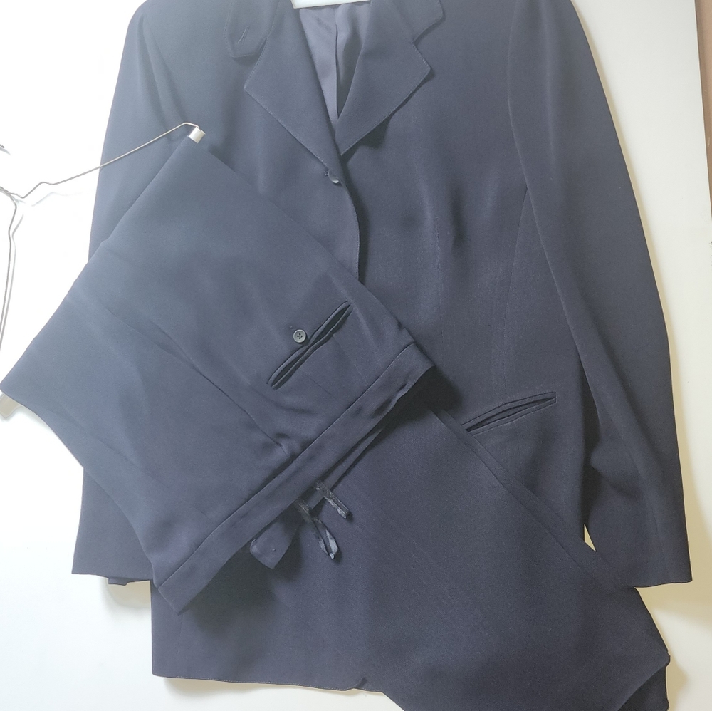 Emanuel Ungaro blue Pantsuit
